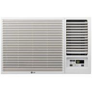 LG 7,500 BTU 115V Window-Mounted AIR Conditioner with 3,850 BTU Supplemental Heat Function N2