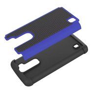 LG K10 Case, ARSUE [Drop Protection] [Shock Absorption] Hybrid Dual Layer Armor Defender Protective Case Cover... N27
