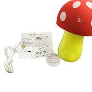USB Portable Mushroom Lamp Humidifier for Home Office Purifier Mist Maker, Blue N2