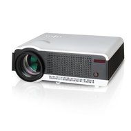 FAVI 4T Ultra-Bright LED LCD (HD 720p) Home Theater Projector - US Version (Includes Warranty) - Black (RIOHDLED4T-US3) N3