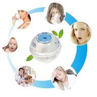 Unishow Portable Cool Air Humidifier with USB Cable - It's Also a Cute Crystal Night Light - Small Mini Portable... N6