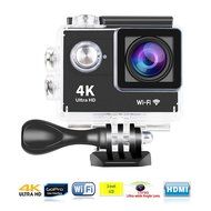 Yuntab Action Sports Camera Mini 30-Meter Waterproof Ultra HD 4K Sport DV H9 Helmet Camera Cam DV Action Camcorder... N4