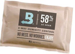 Boveda 72-Percent RH Retail Cube Humidifier/Dehumidifier, 60gm - Pack of 12 N11