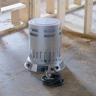 Avenger Propane Convection Heater - 80,000 BTU, Model# FBDC80V