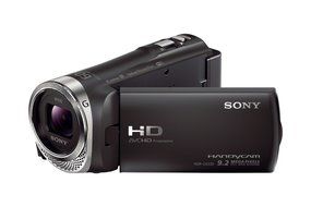 Sony HDRCX330 Video Camera with 2.7-Inch LCD (Black) (Discontinued by Manufacturer)