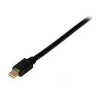StarTech.com MDP2VGAMM6B 6-Feet Mini DisplayPort to VGA Adapter Cable for Mac/PC 1920x1200 - Black N5