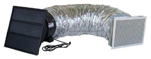 QC Manufacturing QuietCool QC ES-1700 QuietCool Fan "Energy Saver"