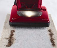 Panasonic MC-UG413 Upright Vacuum Cleaner, Red finish N3