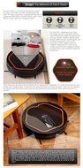 iCLEBO Arte YCR-M05-20 Metallic Silver Intelligent Cleaning Robot Vacuum N2
