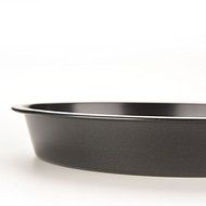 New Round Deep Dish Pizza Pan Non-stick Pie Tray Baking Kitchen Tool N4