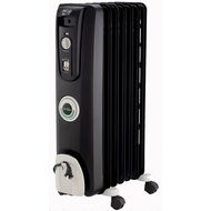 Electric Radiant Radiator Heater Oil Filled Portable Indoor Warm 1500 Watt 144 SQ FT NEW N4