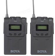 BOYA BY-WM6 Ultra High Frequency UHF Wireless Lavalier Microphone System for Canon Nikon Sony DSLR N7