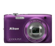 Nikon COOLPIX S3100 14 MP Digital Camera with 5x NIKKOR Wide-Angle Optical Zoom Lens and 2.7-Inch LCD - Black N2