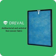 Dreval Full Set of Replacement Filters by IntelGadgets N4