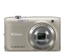 Nikon COOLPIX S3100 14 MP Digital Camera with 5x NIKKOR Wide-Angle Optical Zoom Lens and 2.7-Inch LCD - Black N3