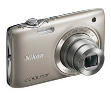 Nikon COOLPIX S3100 14 MP Digital Camera with 5x NIKKOR Wide-Angle Optical Zoom Lens and 2.7-Inch LCD - Black N4