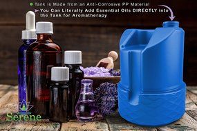 Cool Mist Humidifier Filter Free -Add Essential Oils DIRECTLY Into the Large 3L Tank!- Aromatherapy and Essential... N3