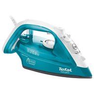 Tefal FV3925 DURILIUM TECHNOLOGY Anti-Calc Easygliss Garment Steamer Steam Iron Handheld Ultra Turquoise Color... N6