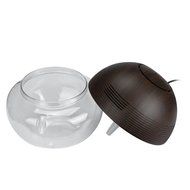 Humidifier,Elaco Anion Essential Oil Aroma Diffuser Ultrasonic Air Mist Humidifier Atomizer (Brown) N2