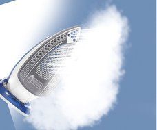 Tefal FV3925 DURILIUM TECHNOLOGY Anti-Calc Easygliss Garment Steamer Steam Iron Handheld Ultra Turquoise Color... N7