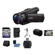 Sony HDR-CX900 Full HD Handycam Camcorder (Black) 32GB Bundle 2