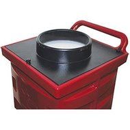 Novatek F1028 Flanged Intake Door - Novair 1000