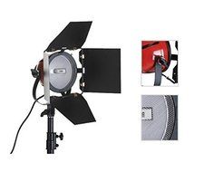 ASHANKS Dimmable Bi-color LED100W LED Studio Fresnel spot Light 3200-5500K for Studio Camera Photo video Equipment N5