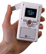 Flip Video Camcorder: 60-Minutes (Black) (Discontinued by Manufacturer)