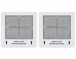 2 Ozone Plates for Solair 3500 Pro and 3500 Elite Air Purifiers