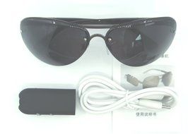 TECHVISION HD 720P Sport Wearable Camera with Sunglass (XH-WC)