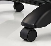 VonHaus Mica 1500W Micathermic Radiant Panel Heater with Thermostat - Black