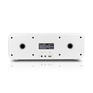 JLab Bouncer Premium Home Bluetooth Speaker (White) N6