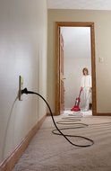 Dirt Devil Vacuum Cleaner Dynamite Plus Corded Bagless Upright Vacuum with Tools M084650 RED N7