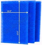 Air Ranger Replacement Filter Pads 14X20 (3 Pack)