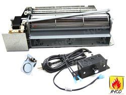 Hyco FBK-250 (NEW) Replacement Fireplace Blower KIT for Lennox Superior FBK-250; Rotom #HBRB250