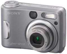 Sony Cybershot DSCS60 4.1 MP Digital Camera with 3x Optical Zoom N2