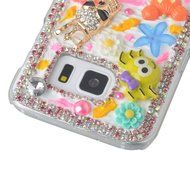 Spritech(TM) 3D Handmade Crystal Phone Case for Samsung Galaxy S7 Active,Helloween Style Monster Pumpkin Design... N3