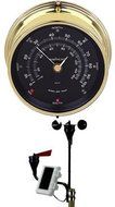 Wireless Anemometer in Brass &amp; Silver