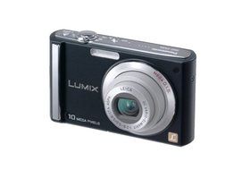 Panasonic Lumix DMC-FS20S 10MP Digital Camera with 4x Wide Angle MEGA Optical Image Stabilized Zoom (Silver) N3