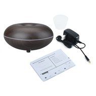 100ml Mini Essential Oil Diffuser Protable Cool Mist Humidifier Ultrasonic Aroma with 7 Color LED for Office Home... N14