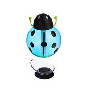 IPUIS 260ML Beetle Mini USB Humidifier Purifier with LED Light 360 Degree Rotation for Office Home School Travel... N14