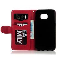 S7 Edge Case,Samsung Galaxy S7 Edge Case - Badalink 3D Embossed Flower Wallet Magnetic Flip Cover PU Leather Kickstand... N3