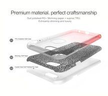 iPhone 5/5s/se Bling Crystal 3 in 1 Case-Auroralove Pink iPhone Se Beauty Fashion 3 layers Hybrid Bumper Cover... N6