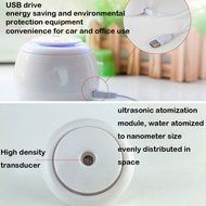 Air Humidifier, Micropromo 5V 80ml Ultrasonic Air Humidifier, Mini Electric Mist Humidifier Spport Auto Shut Off... N3