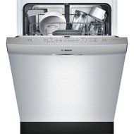 Bosch SHS5AV55UC 24" Ascenta Energy Star Rated Dishwasher with 14 Place Settings in Stainless Steel