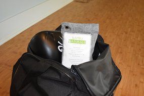 Natural Air Purifying Bamboo Charcoal Bag 250g &ndash; Money Back Guarantee - Fragrance FREE &ndash; Absorb, Neutralize and... N7