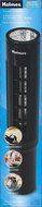 Holmes HNF1292A-BU Battery Operated Fan with Flashlight