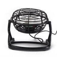 Mini Portable USB Fan Desktop Mute Cooler Fan for Tablet Laptop Computer Black N5