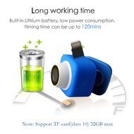WiFi Selfie Camera Mini DV Recorder Car HD 720P DVR 120 Degree Wide Angle Lens with Wireless Built-in WiFi Mobile... N2