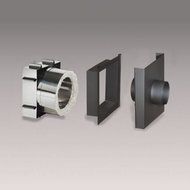 Chimney 21480 6 Inch Heat-fab Insulated Saf-t Thimble For Combustible Wall Pass Thru 5 Inch and 6 Inch Diameter...